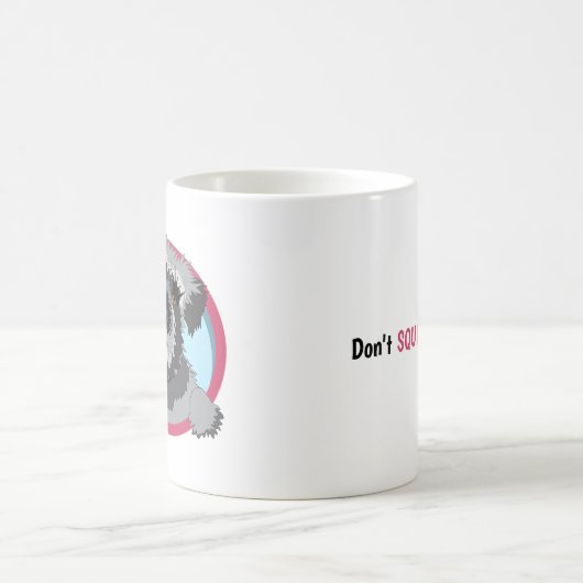 Mug N'ESQUISSE pas ma joie ! (Centre)