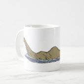 Mug Nessie le monstre Loch Ness (Devant gauche)