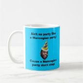 Mug N'est aucune partie comme une partie de Manoogian (Gauche)