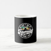 Mug N'est-ce pas une famille comme celle avec une fami (Centre)