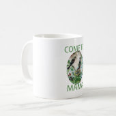 Mug Nest of Joy : L'amour du jeune esprit nourdissant (Devant gauche)