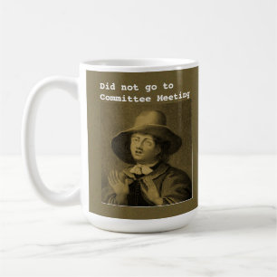 Mug N'est pas allé à la réunion du comité...a été nomm