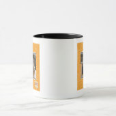 Mug N'est pas dépendant à la caféine (Centre)