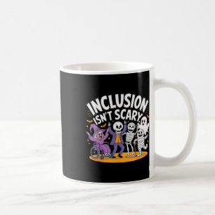 Mug N'est pas effrayant professeur Skeleton Ghost mign