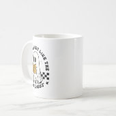 Mug N'est pas un fantôme comme le Saint-Esprit Drôle c (Devant gauche)