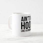 Mug N'est pas un trou comme une paternité (Devant gauche)