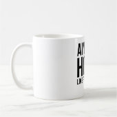 Mug N'est pas un trou comme une paternité (Gauche)