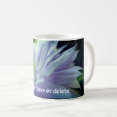 Mug Nestled Clematis Flower Personalized (Devant droit)