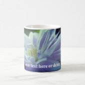 Mug Nestled Clematis Flower Personalized (Centre)