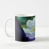 Mug Nestled Clematis Flower Personalized (Gauche)