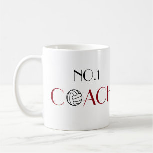 Mug Net-ball de motivation du car No.1