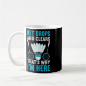Mug Net Drops And Clears C'est pourquoi je suis ici Dm (Gauche)