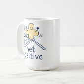 Mug Net Positive (Devant gauche)