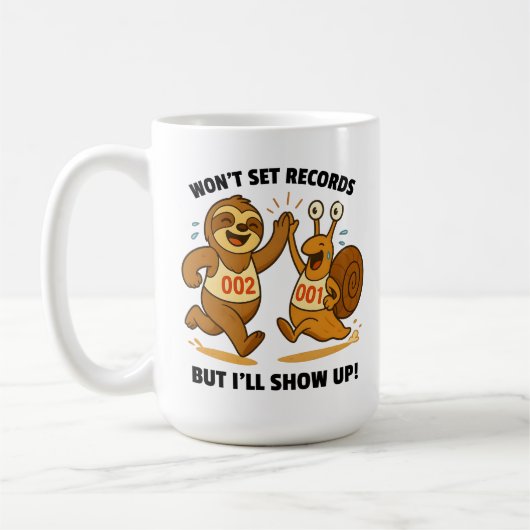 Mug N'établira pas de records – Équipe de course de pa (Gauche)