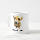 Mug N'était pas je (Devant gauche)