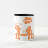 Mug n'était pas moi, fart (Centre)