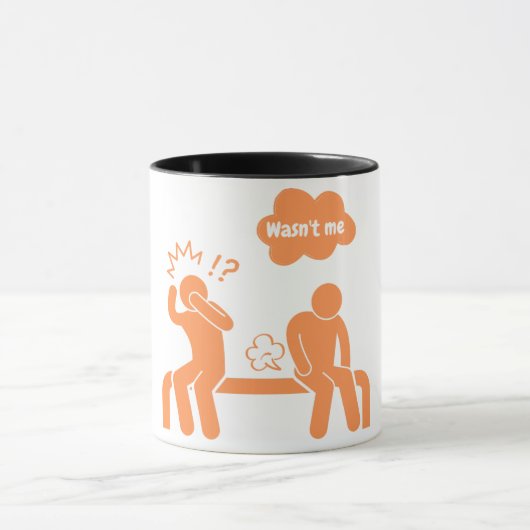 Mug n'était pas moi, fart (Centre)