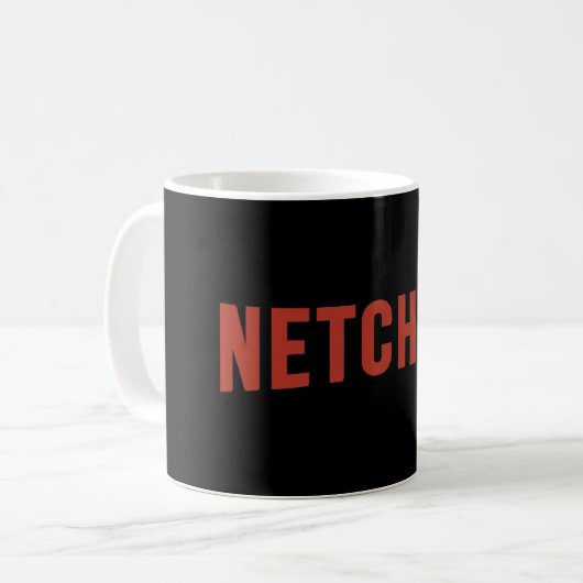 MUG NETCHILL NETFLIX (Devant gauche)