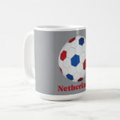 Mug Netherlands Soccer (Devant gauche)