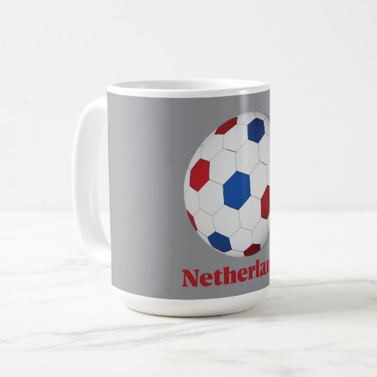 Mug Netherlands Soccer (Devant gauche)