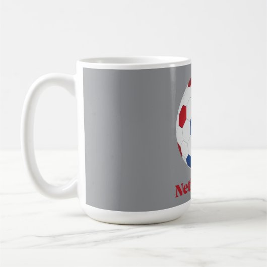Mug Netherlands Soccer (Gauche)
