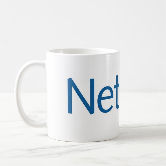 Mug NetSeer (Gauche)