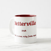 Mug Netterville Family Shield (Devant gauche)