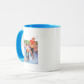 Mug Netting A Fish par R.J. Cavaliere (Devant gauche)