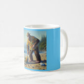 Mug Nettoyage de la plage (Devant droit)