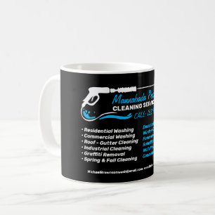 Mug Nettoyage de maison au laveur sous pression