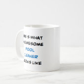 Mug nettoyage de piscine, génial (Devant gauche)