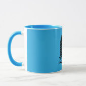 Mug Nettoyage de plage - Debout équipage bénévole (Gauche)