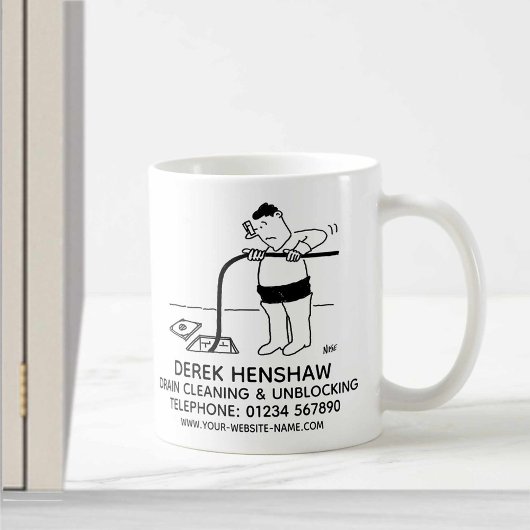 Mug Nettoyage et déblocage de l'eau