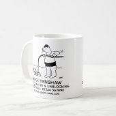 Mug Nettoyage et déblocage de l'eau (Devant gauche)