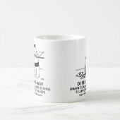 Mug Nettoyage et déblocage de l'eau (Centre)