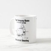 Mug Nettoyage industriel (Devant gauche)