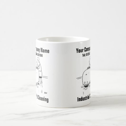 Mug Nettoyage industriel (Centre)
