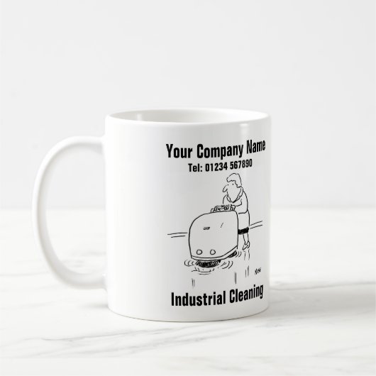 Mug Nettoyage industriel (Gauche)