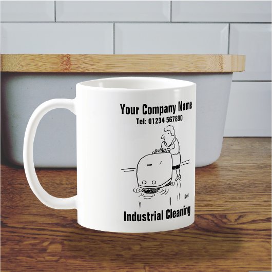 Mug Nettoyage Industriel