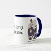 Mug Nettoyer La Musique De Votre Chambre (Devant droit)