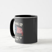 Mug Nettoyer vos 4 ans Trump Garbage Inaguration (Devant gauche)