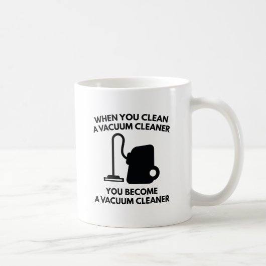 Mug Nettoyeur de vide (Droite)