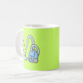 Mug Nettoyeur de vide avec coeur (Devant gauche)