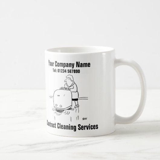 Mug Nettoyeurs de contrats (Droite)