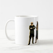 Mug Nettoyez le café d'enfants (Gauche)