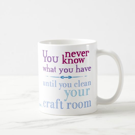 Mug Nettoyez votre pièce de métier (Droite)