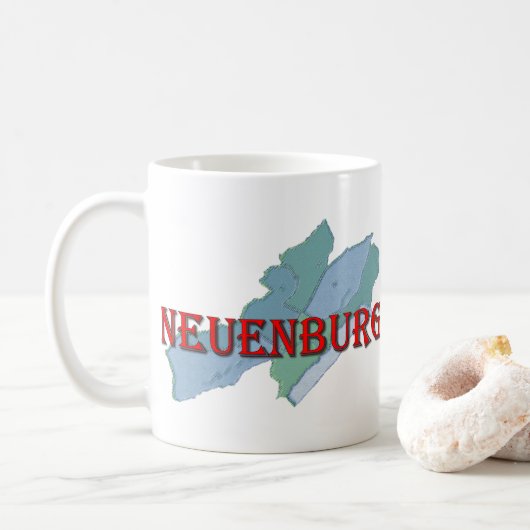 Mug Neuchatel (Avec donut)