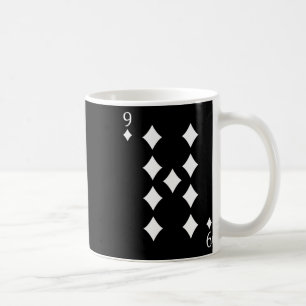 Mug Neuf (9) De Cartes De Poker Diamants Carte De Joue