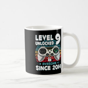 Mug Neuf Anniversaire 9 ans Son Garçon Amusant Joueur