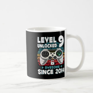Mug Neuf Anniversaire 9 ans Son Garçon Amusant Joueur